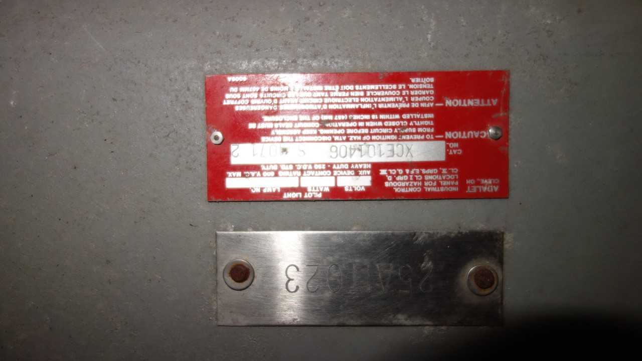 LOT OF ASSORTED ELECTRICAL CONTROL BOXES - ELECTRICAL ENCLOSURES