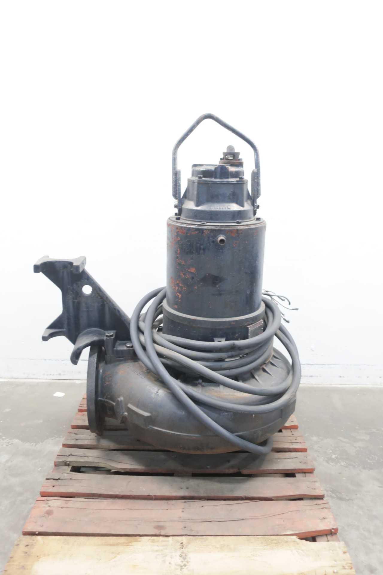 FLYGT 3170.180-6057 SUBMERSIBLE PUMP 10IN 460V-AC - SUBMERSIBLE PUMP