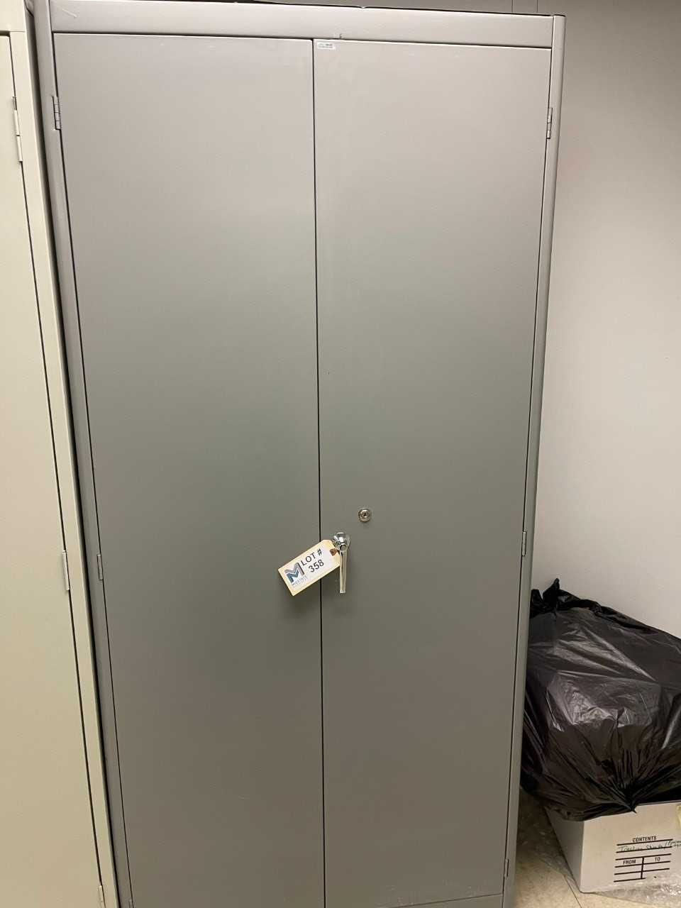 Metal Cabinet without Contents - TOOL STORAGE