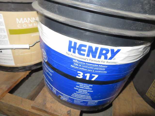 Pallet of Henry and other Products - MISCELLANEOUS