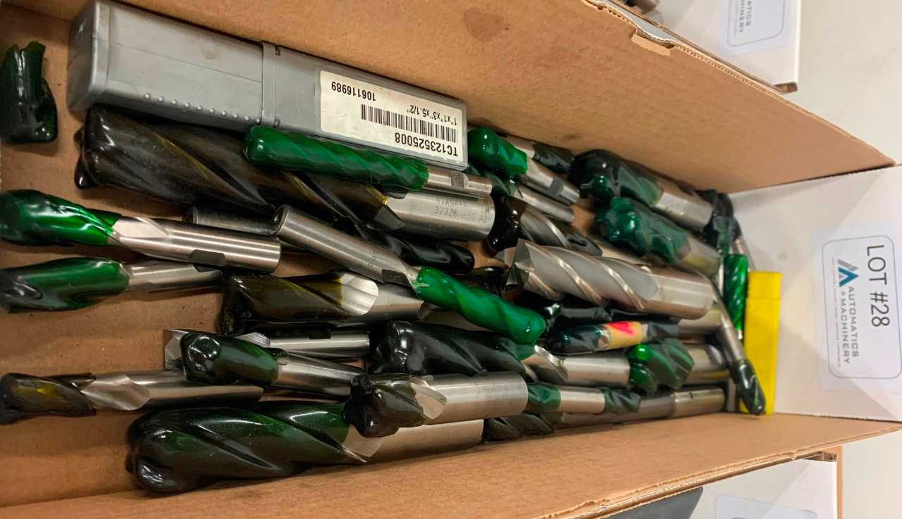 Miscellaneous Carbide Drill Bits - WORKHOLDING