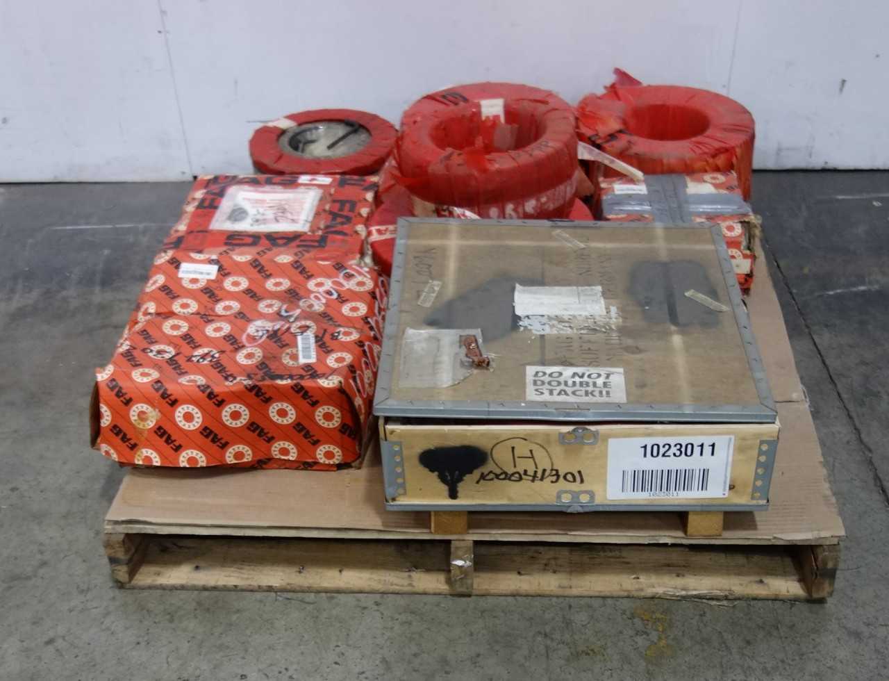 PALLET OF ASSORTED FAG BEARINGS - BEARINGS