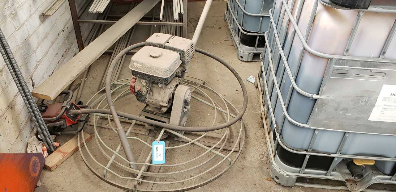 Concert Power Trowel - TRAILER MOUNTED EQUIPMENT