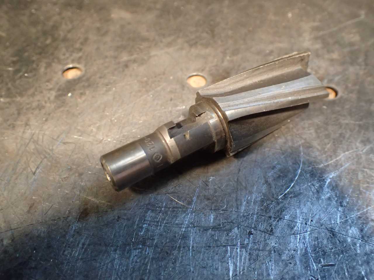 Metcut 120-2093 15/16" (.9375") HSS Counterbore: 1/4" Pilot Hole RB Radial Drive - HOLEMAKING TOOLS