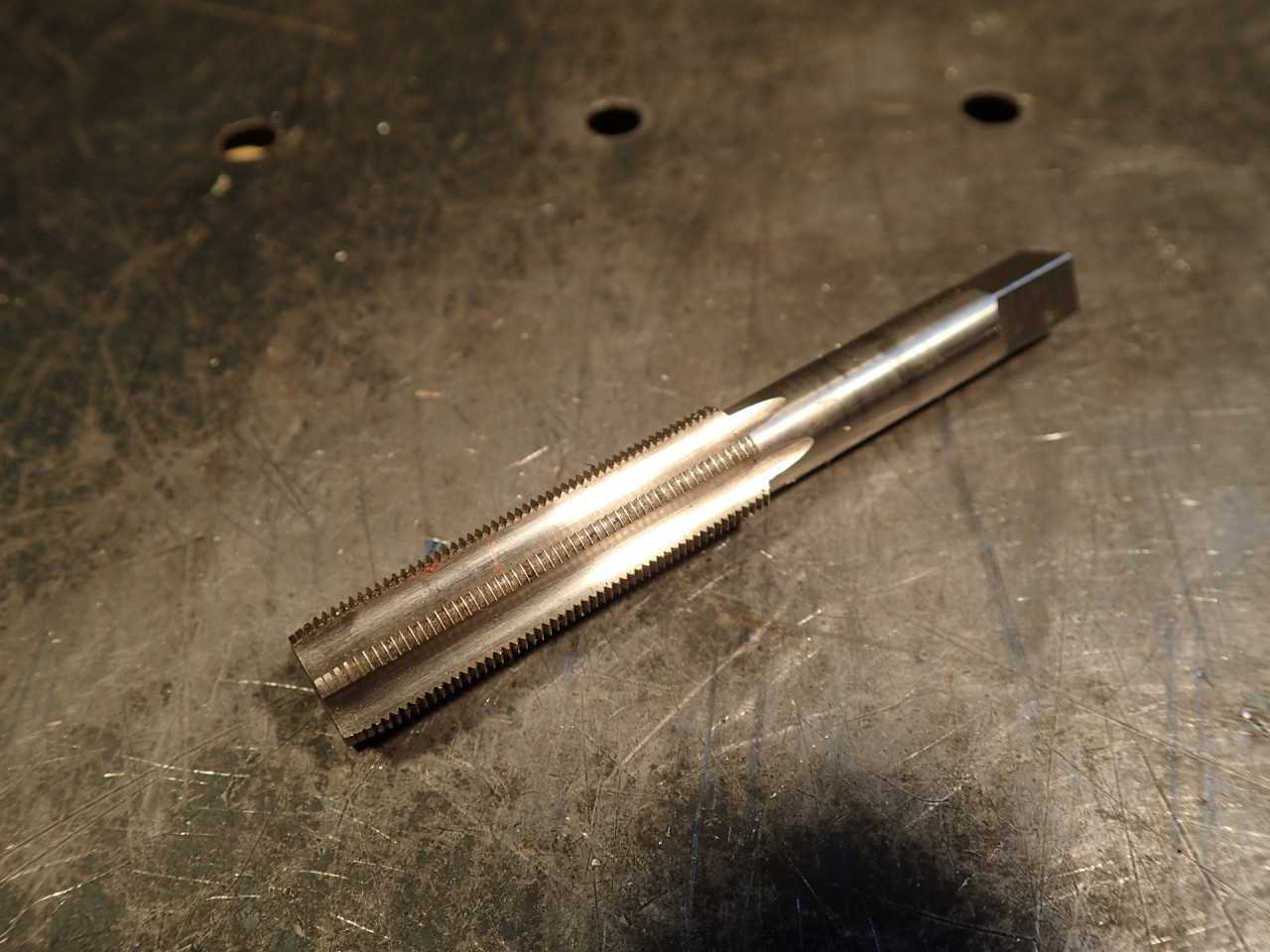 Regal Beloit .469" -32 NS Hand Thread Tap: #1 Locknut, 6-Flute, GH-3, USA Made - MACHINING ACCESSORIES & TOOLING