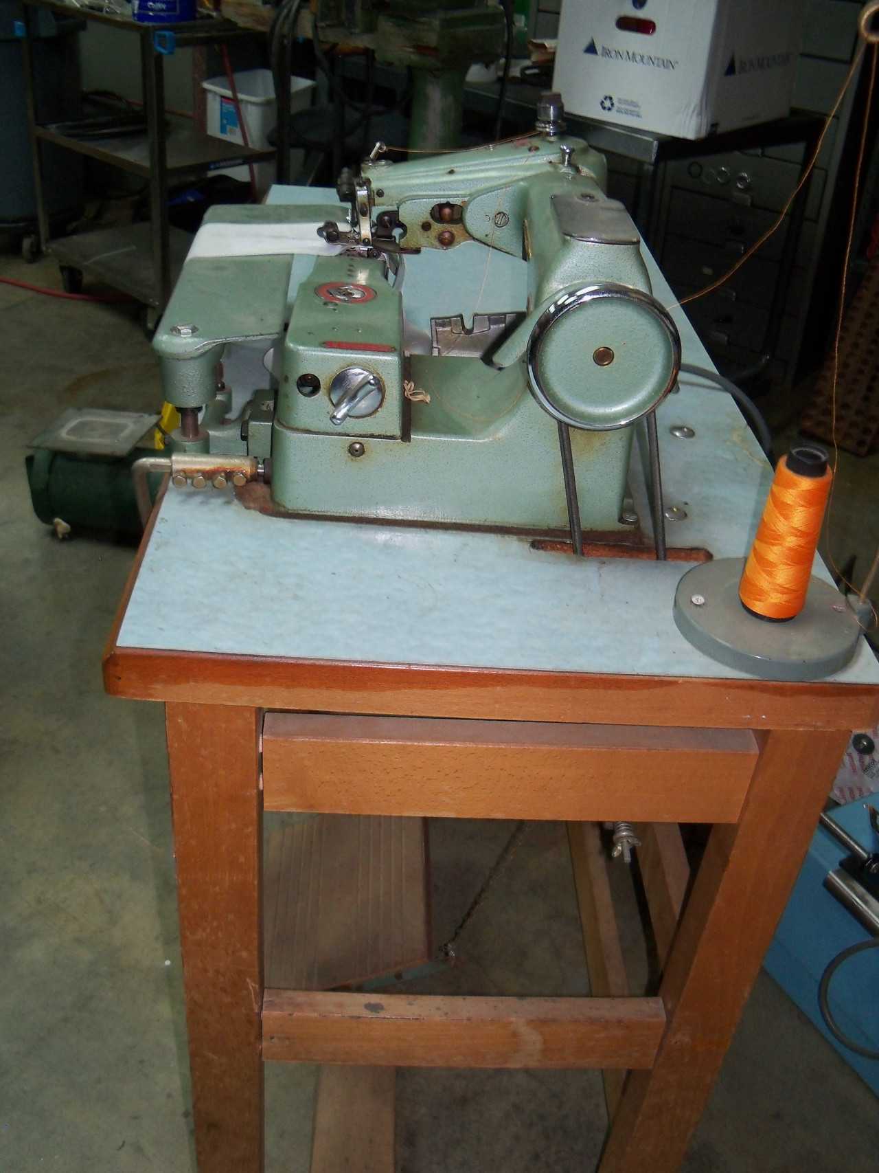 Consew Blind Stitch Sewing Machine Model 221 - PLANT & FACILITY EQUIPMENT