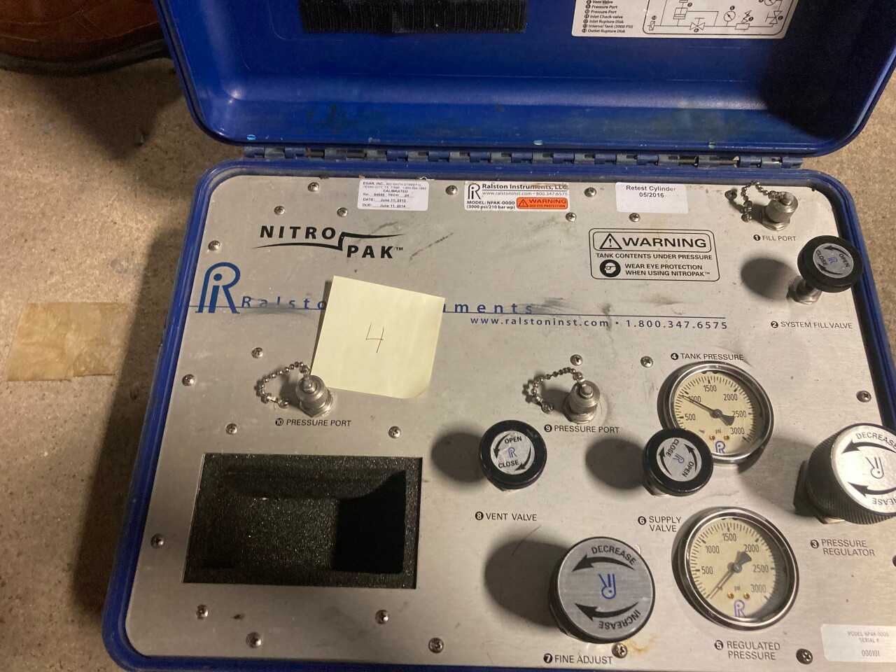 Ralston Instruments Nitro Pack - INDUSTRIAL PARTS