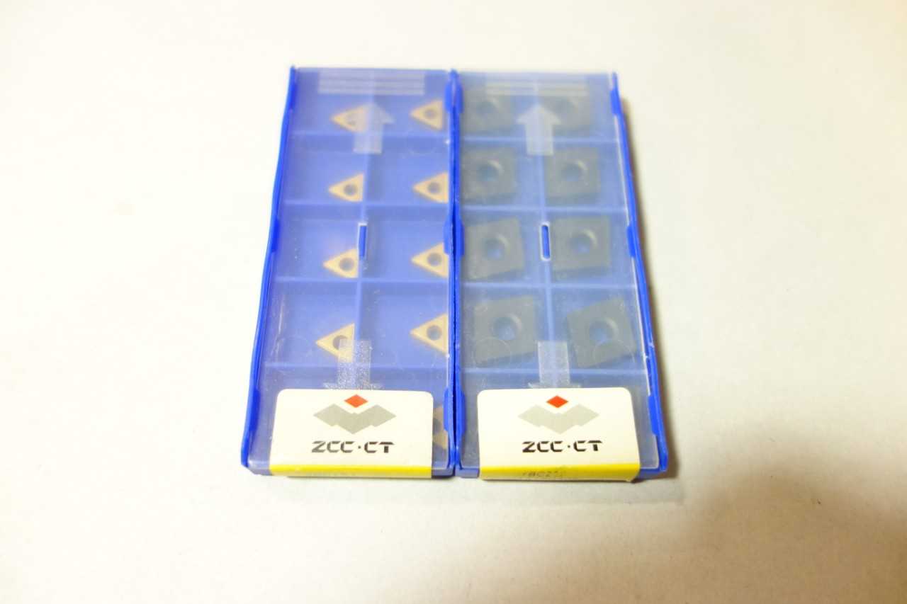LOT OF ASSORTED TOOLING CARBIDE INSERTS - ZHUZHOU - TOOL HOLDERS