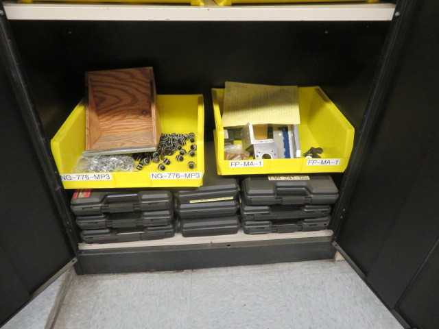 Cabinet and Contents - MISCELLANEOUS