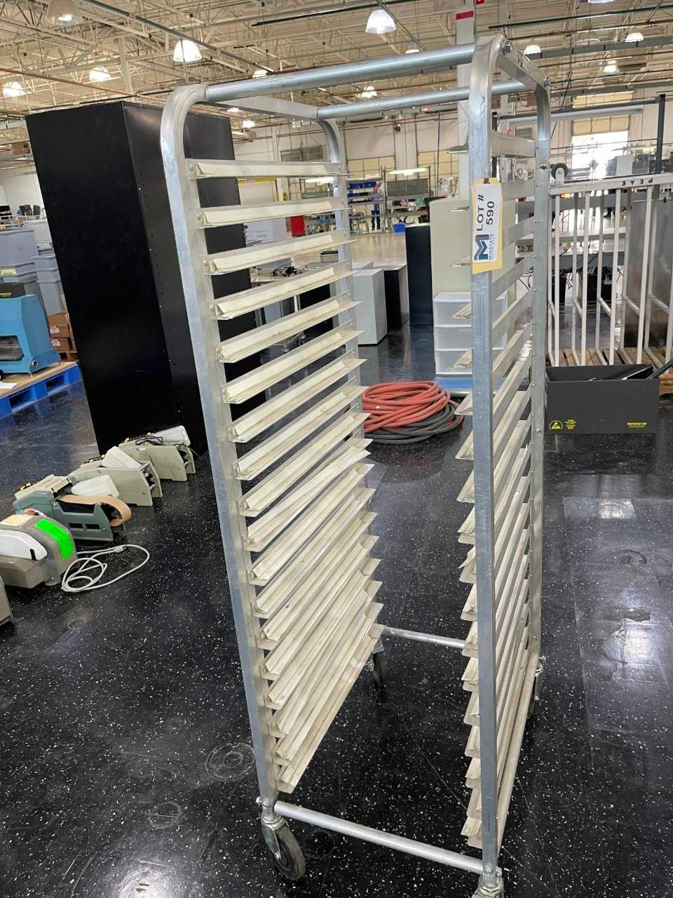Tub Rack No Contents - SHELVING