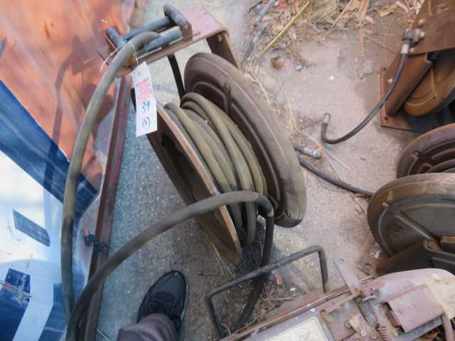 Air Hose Coil Reels 3 each for lot - MISCELLANEOUS