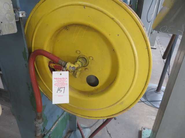 Air Hose Coil Reel - HOSE