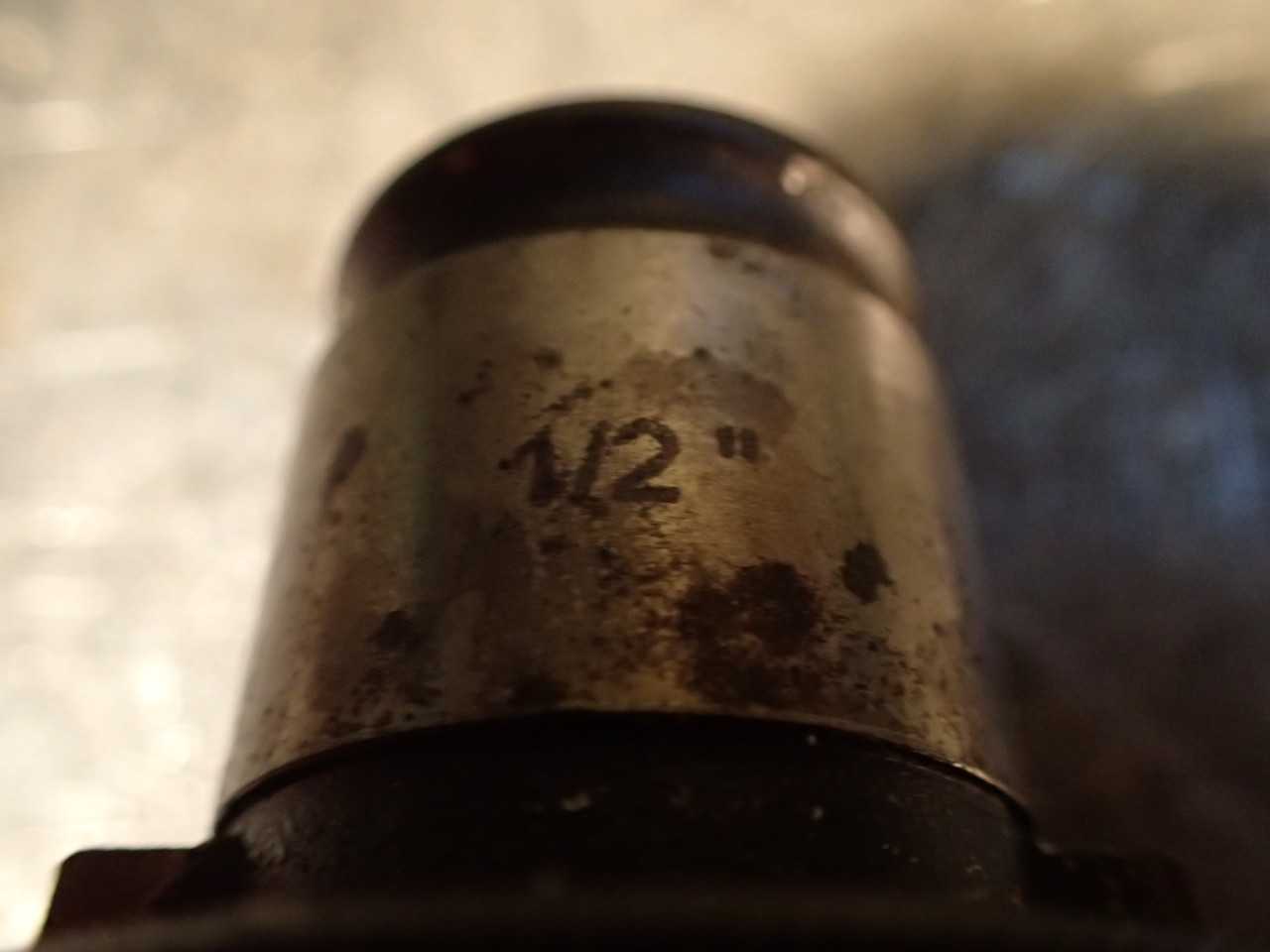 Command XTC2-0500 1/2" Tap Adapter Quick Change Collet Bilz WE-2 Shank - HOLEMAKING TOOLS