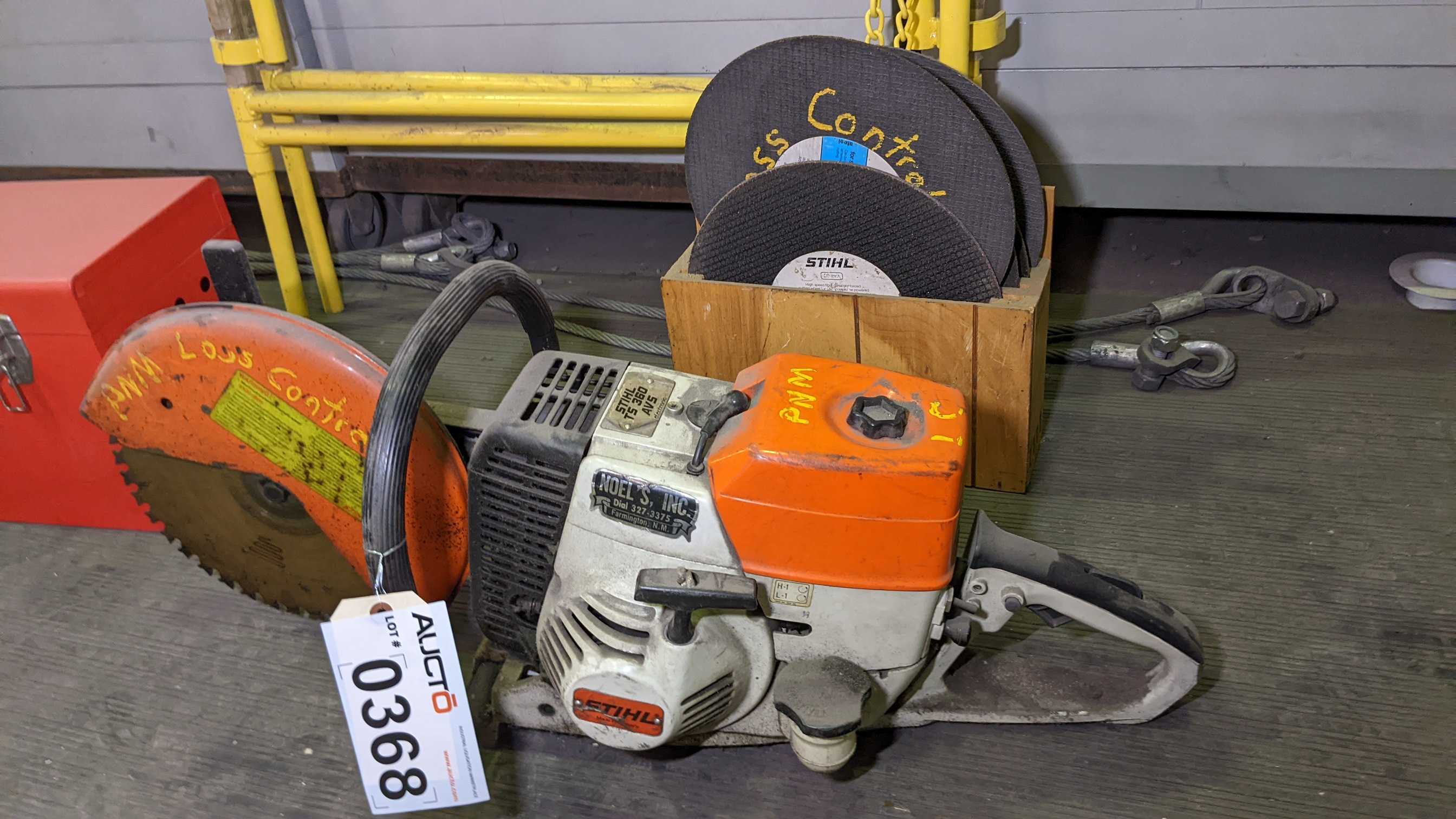 STIHL CONCRETE CUT OFF SAW - CIRCULAR SAWS