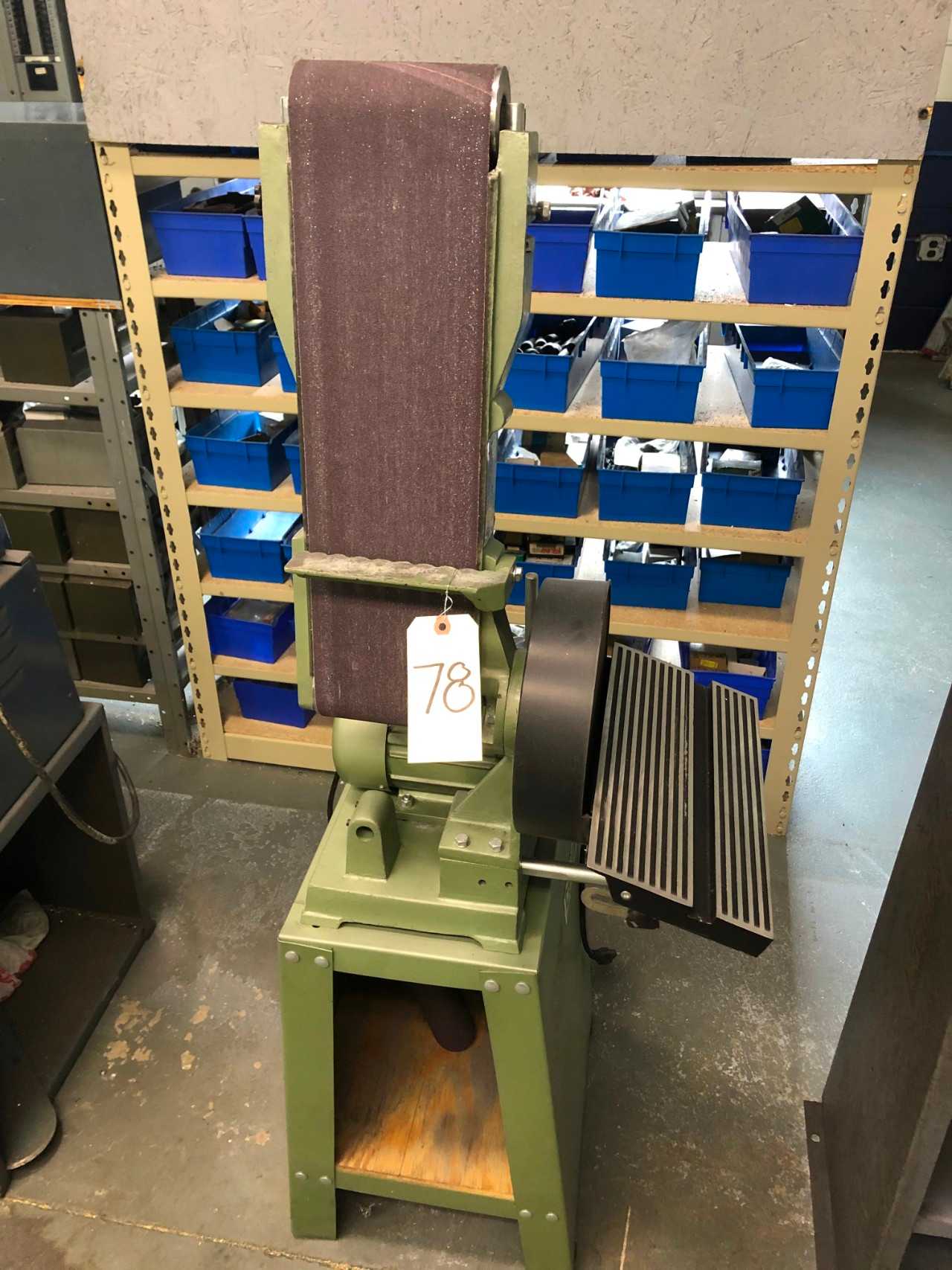 Centeral Machinery Belt & Disc Sander - GRINDING MACHINES