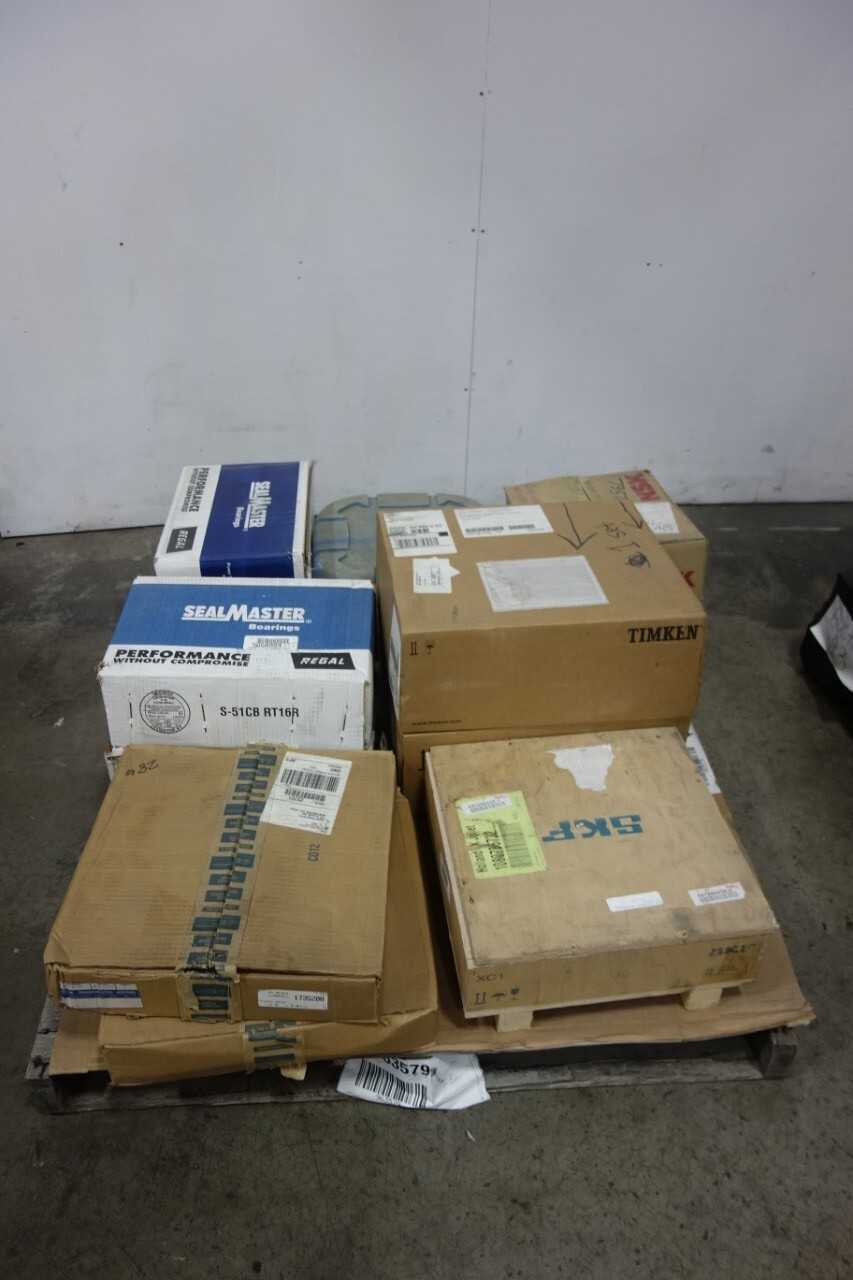 1 PALLET OF ASSORTED BEARINGS - BEARINGS