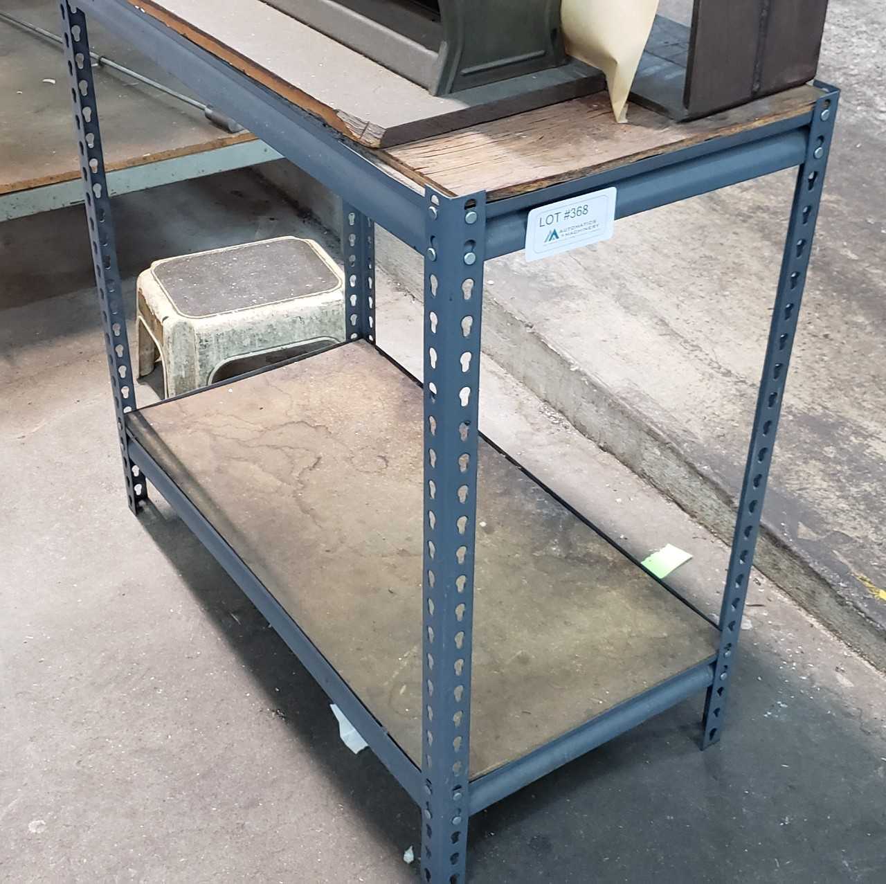 Storage Rack - TOOL STORAGE Storage Rack - TOOL STORAGE