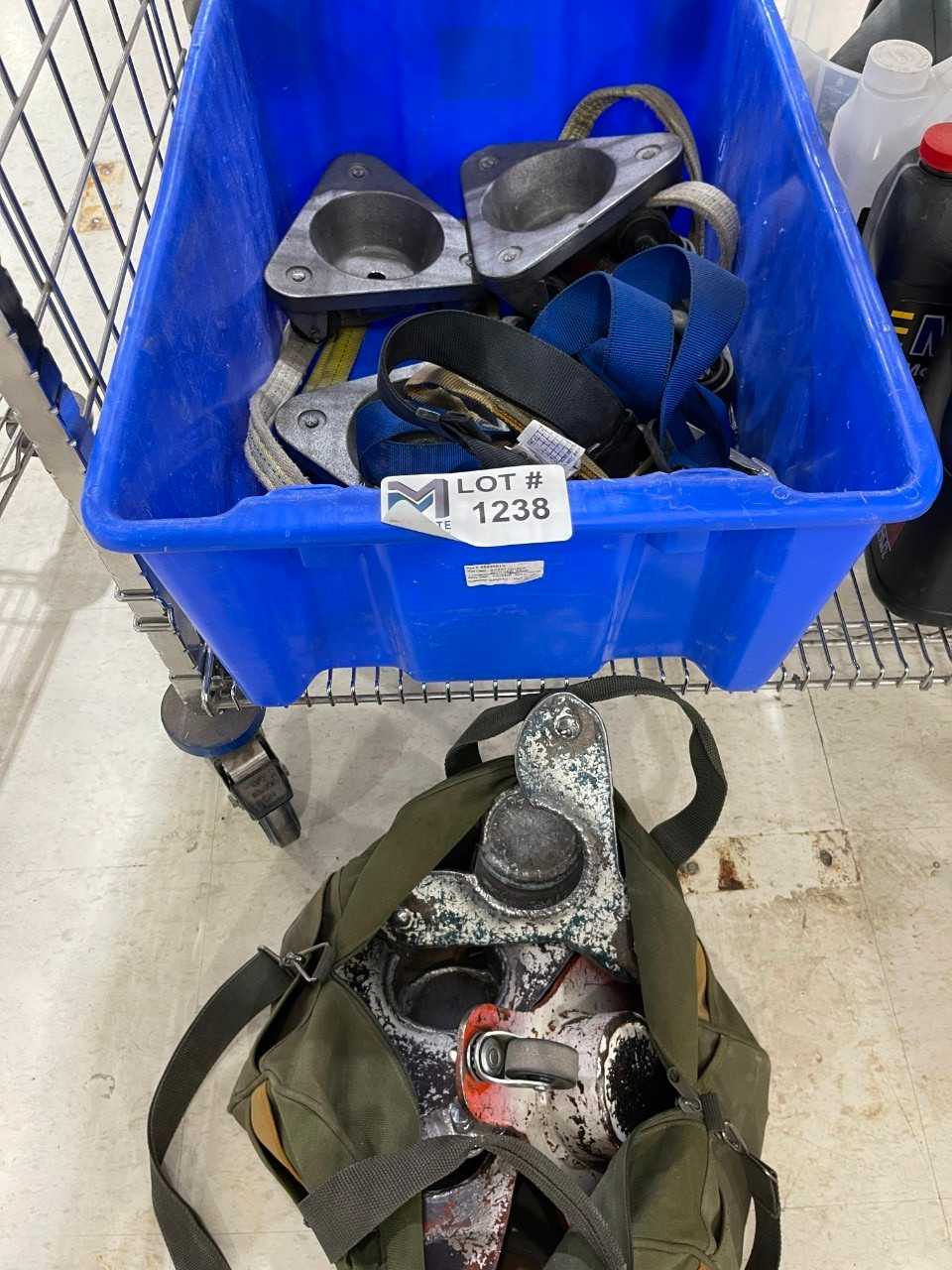 Machine Skates and Safety Harness - MISCELLANEOUS