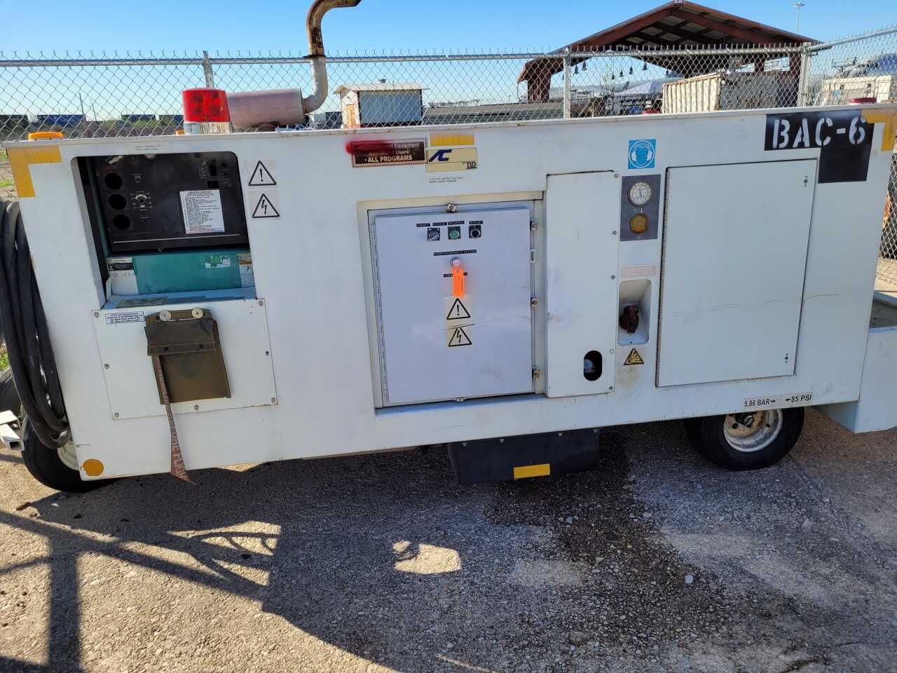 Aircraft AC unit (Lot 2586679) San Antonio, TX -