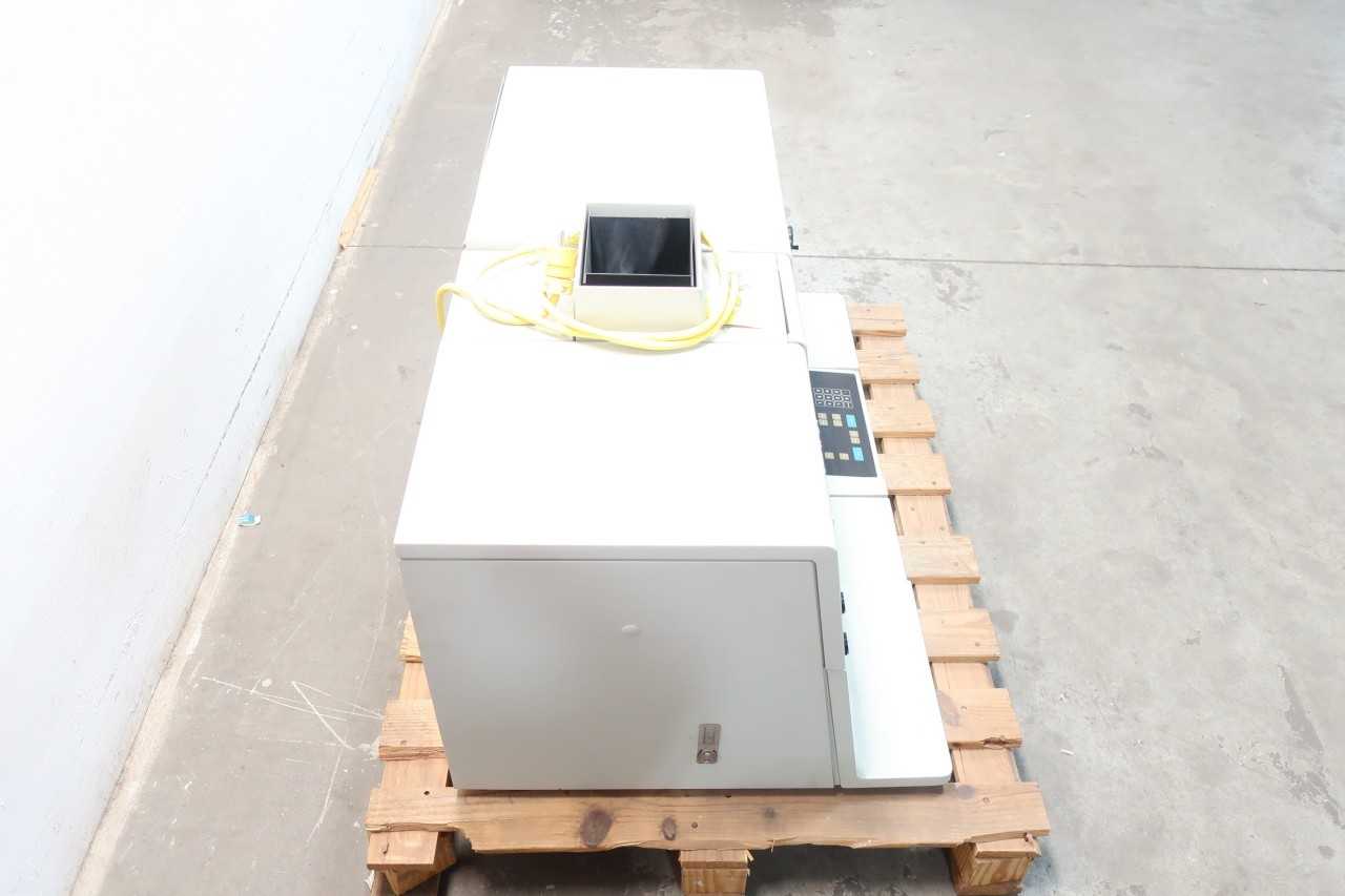 THERMO JARRELL ASH 757 SMITH-HIEFTJE 11 SPECTROMETER TEST EQUIPMENT - LAB & SCIENTIFIC