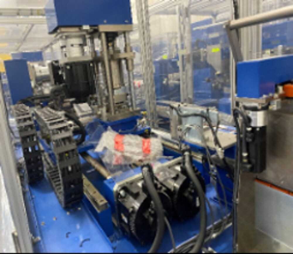 DOUBLE PRESS HEAD COIL FORMER - PROCESS EQUIPMENT