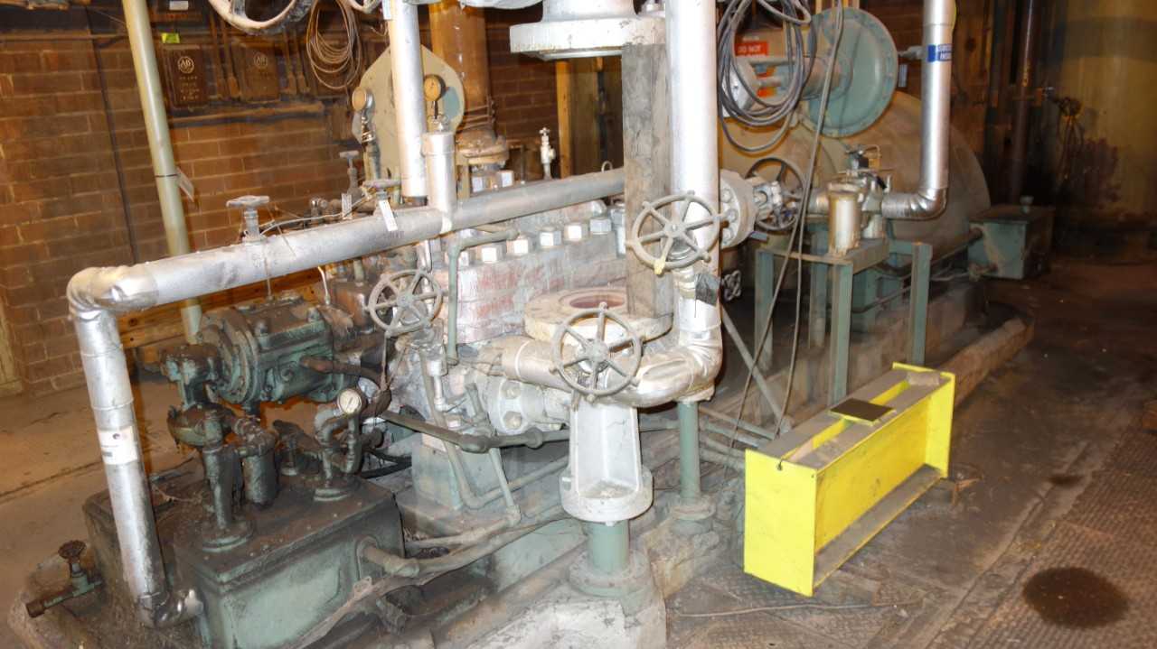 INGERSOLL RAND 4X11 700HP 2300V-AC BOILER FEED PUMP MOTOR - CENTRIFUGAL PUMP