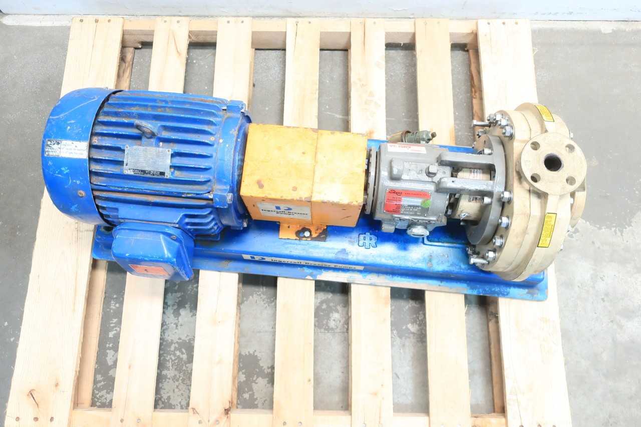FLOWSERVE PGRP 1J1.5X1G-8/5.38 1IN 5.38IN 7-1/2HP 1.5IN 230/460V-AC CENTRIFUGAL PUMP - CENTRIFUGAL PUMP