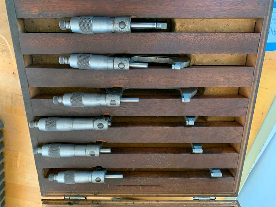 Outside Micrometer Set - PROCESS EQUIPMENT