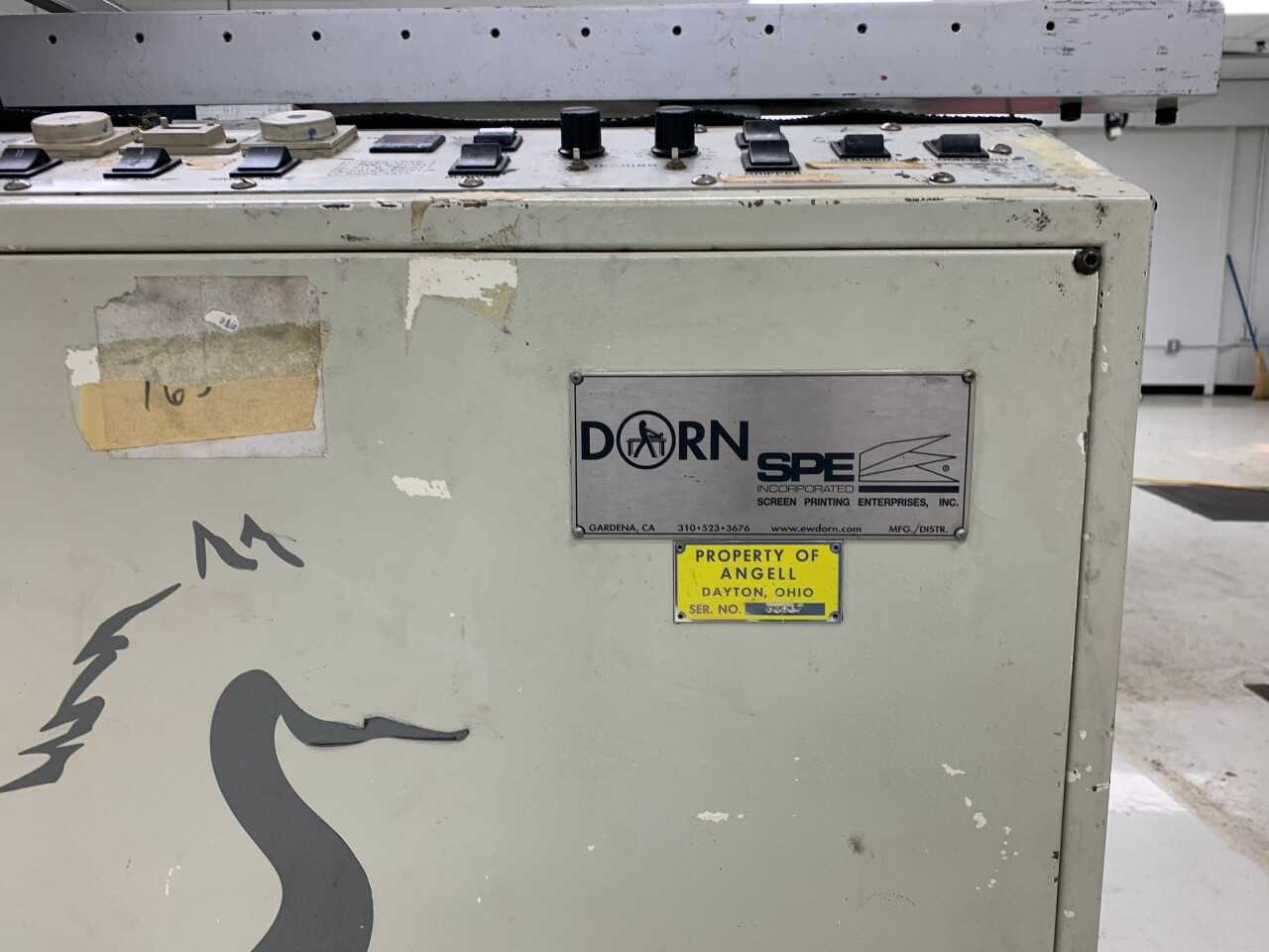 Dorn SPE Inc. Screen Printer - PACKAGING