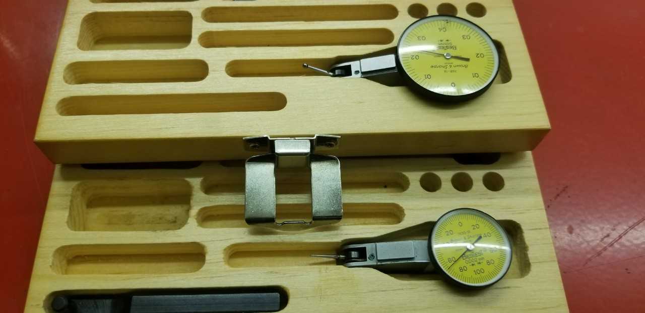 Brown & Sharpe Test Indicator Brown & Sharpe Test Indicator