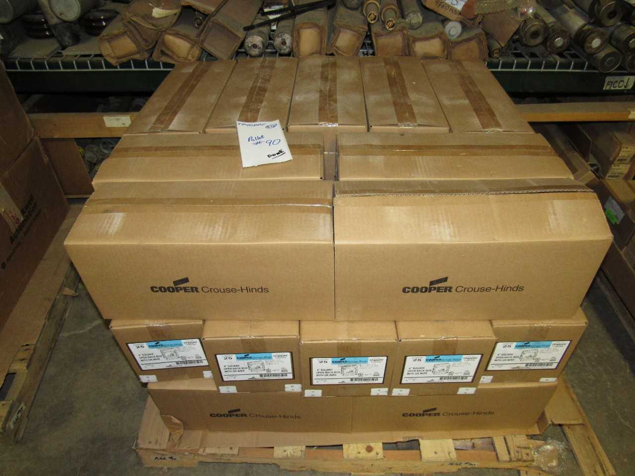 Eaton Outlet Boxes - ELECTRICAL COMPONENTS
