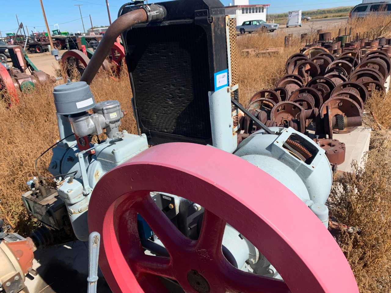 Rebuilt Ajax Pumpjack Engine - PALLET JACKS