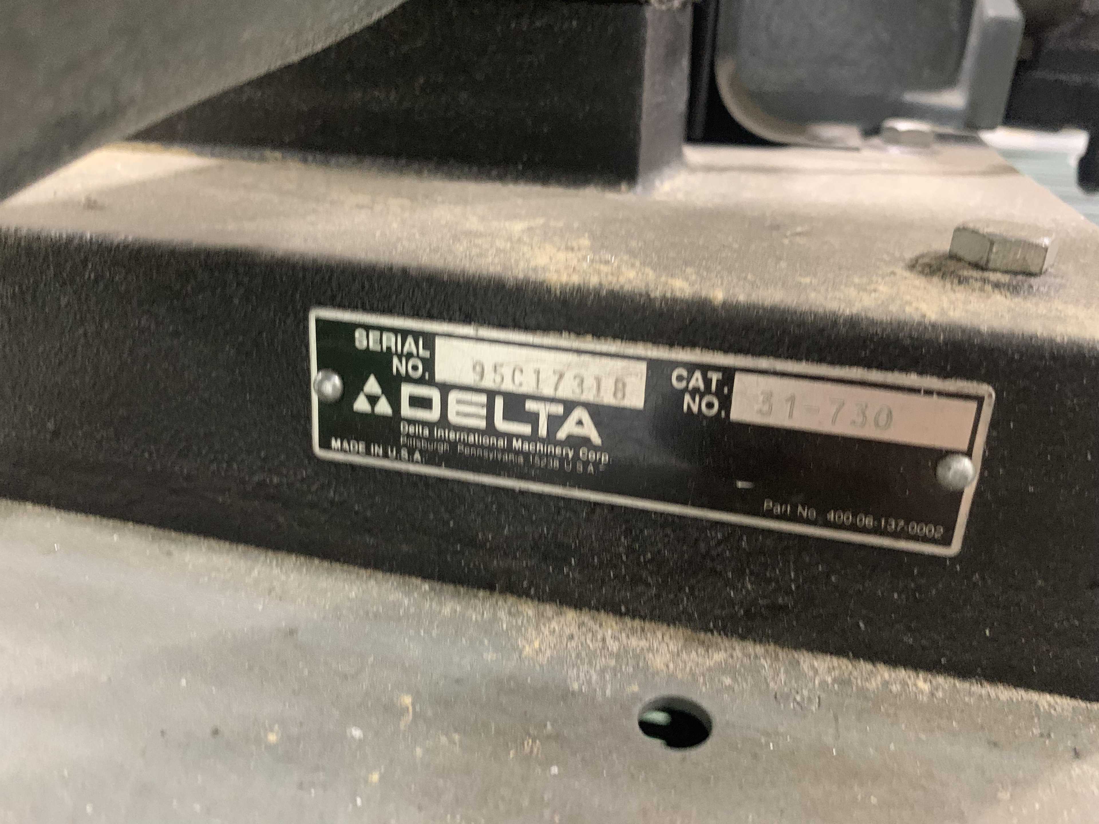 DELTA 31-730 SANDER - MACHINE TOOLING