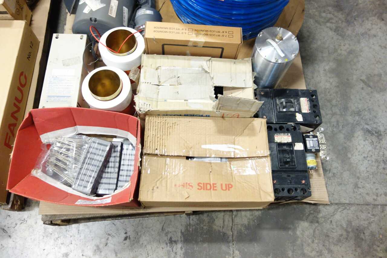 2 PALLET OF ASSORTED ELECTRICAL - ELECTRICAL COMPONENTS
