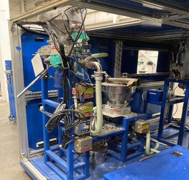 STATOR A/B EPOXY POWDER COATING EQUIPMENT - POWDER COATING LINE