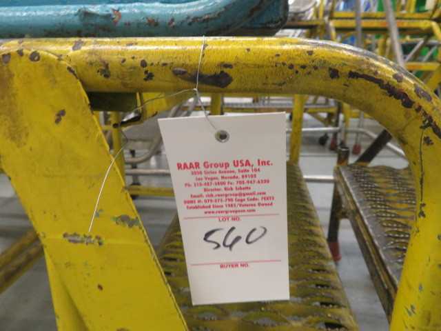 Steel Step on Wheels - MISCELLANEOUS
