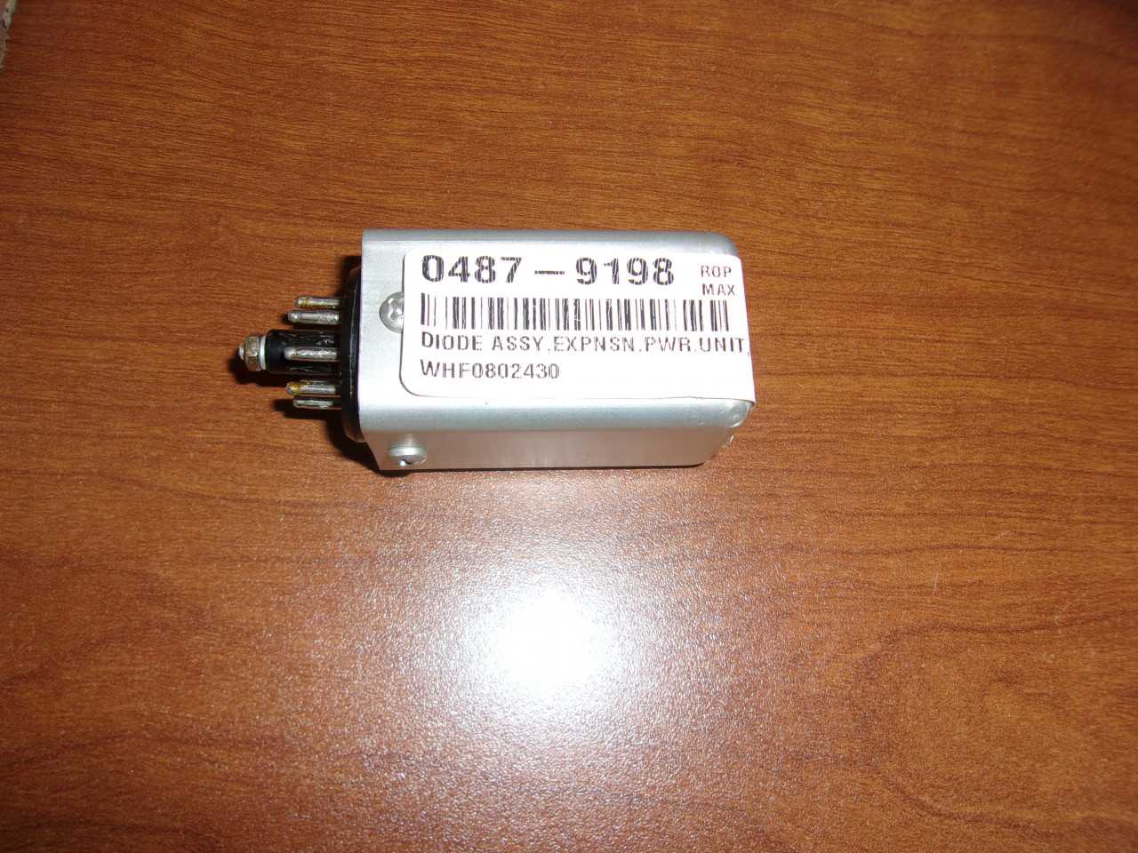 Lot of 2 Diode Assembly,Expansion Power Unit - ELECTRICAL COMPONENTS