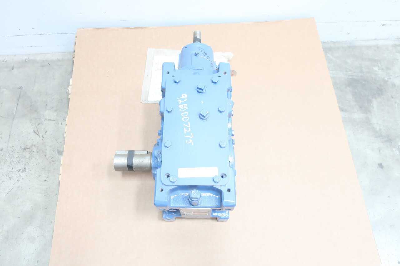 SUMITOMO PHA9015R2-LR-6.3 PARAMAX 9000 28MM 58MM 25HP 6.265:1 RIGHT ANGLE GEAR REDUCER - GEAR REDUCERS