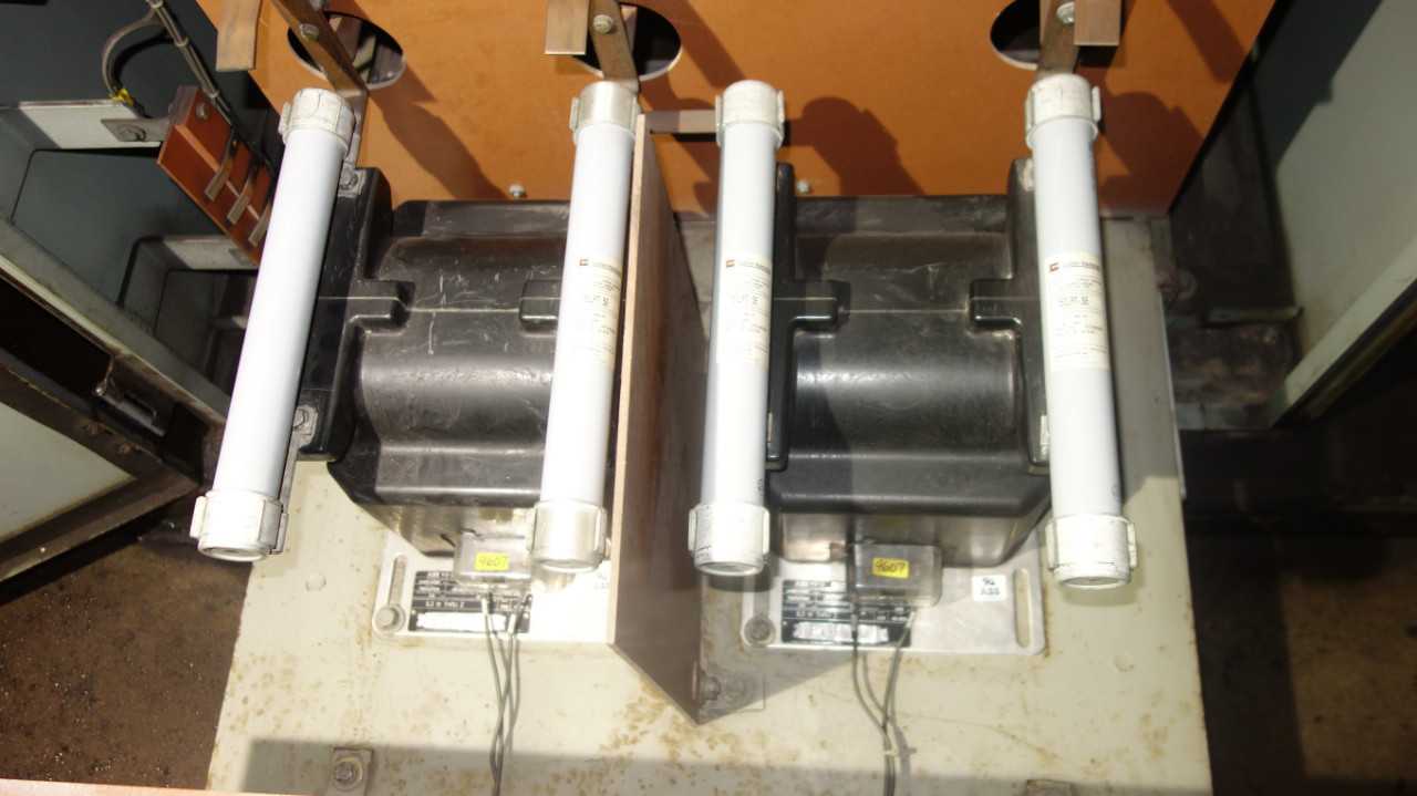GE, ABB 14,400V-AC POTENTIAL TRANSFORMER STATION - CONTROL TRANSFORMERS