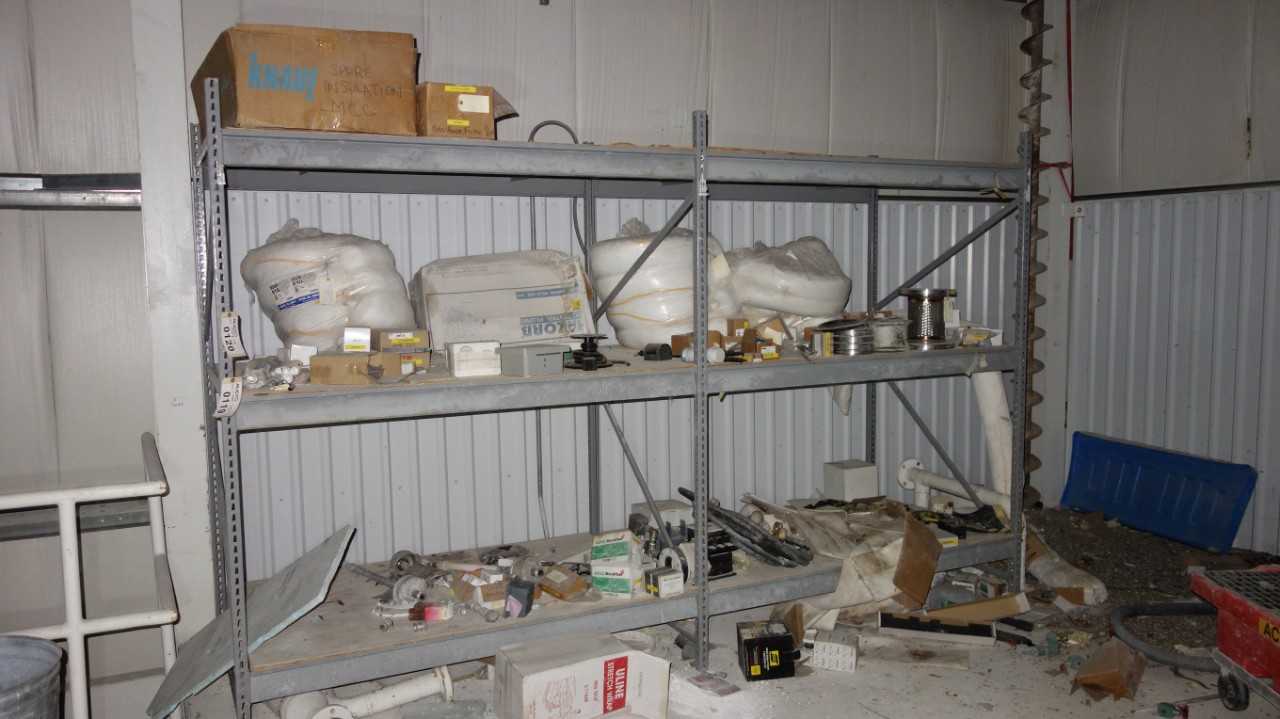 CONTENTS OF 2 SECTIONS OF RACKING, SOLENOID VALVES - SOLENOID VALVE