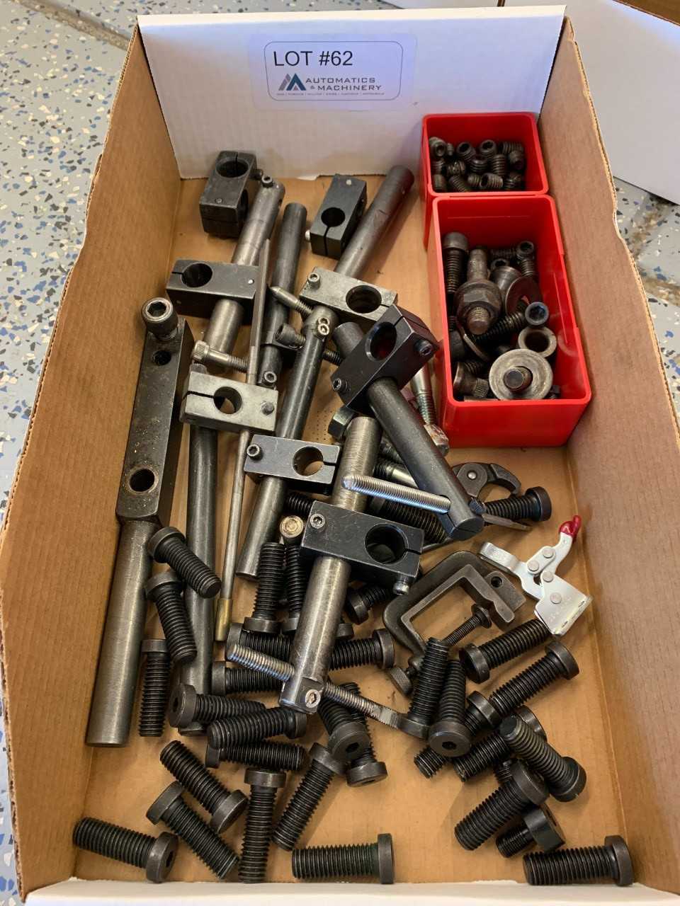 Miscellaneous Set Screws, Bolts, Vises - ELECTRIC POWER TOOLS