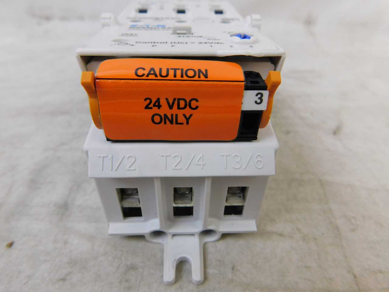 (1) Eaton N101CS1H3A Non-Combination 27A 24VAC 50/60Hz - MACHINE TOOLING