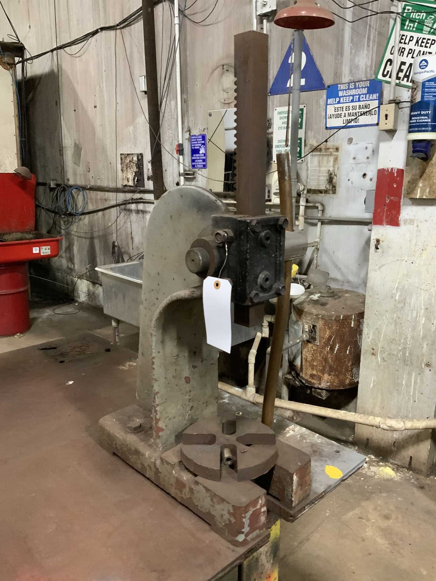 ARBOR PRESS - PRESS