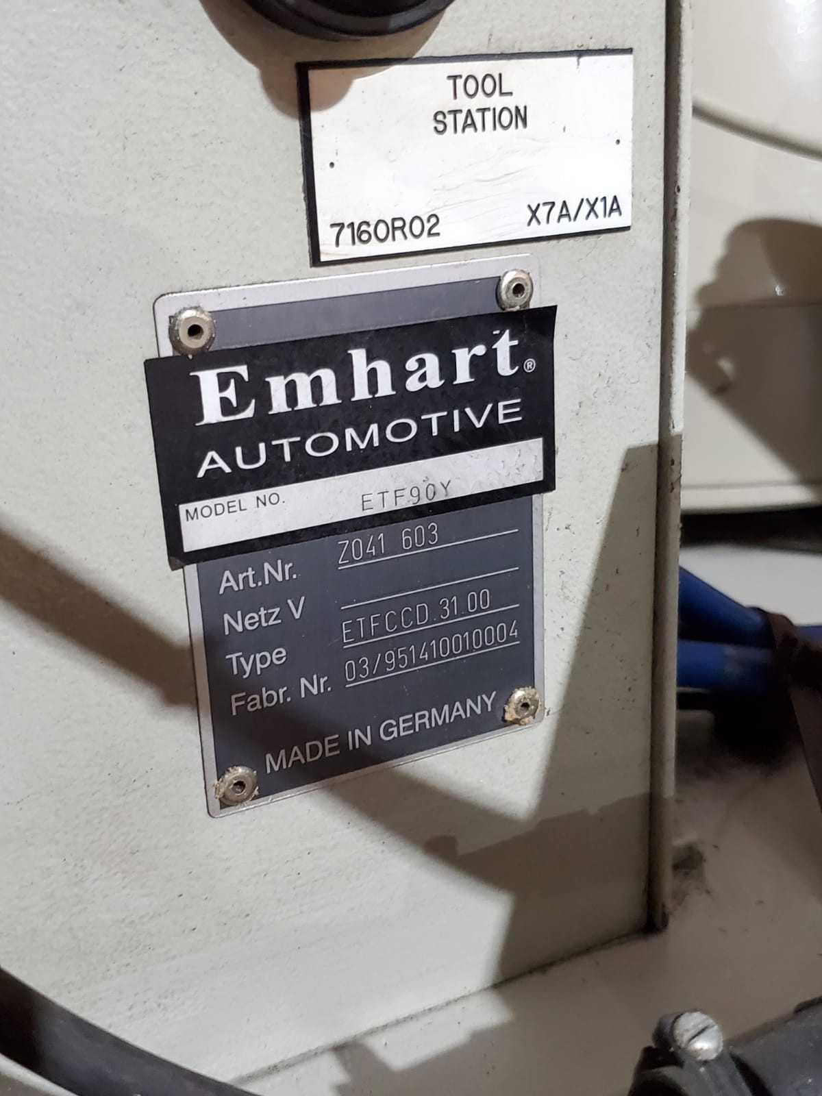 Emhart Stud Welding System - WELDING EQUIPMENT