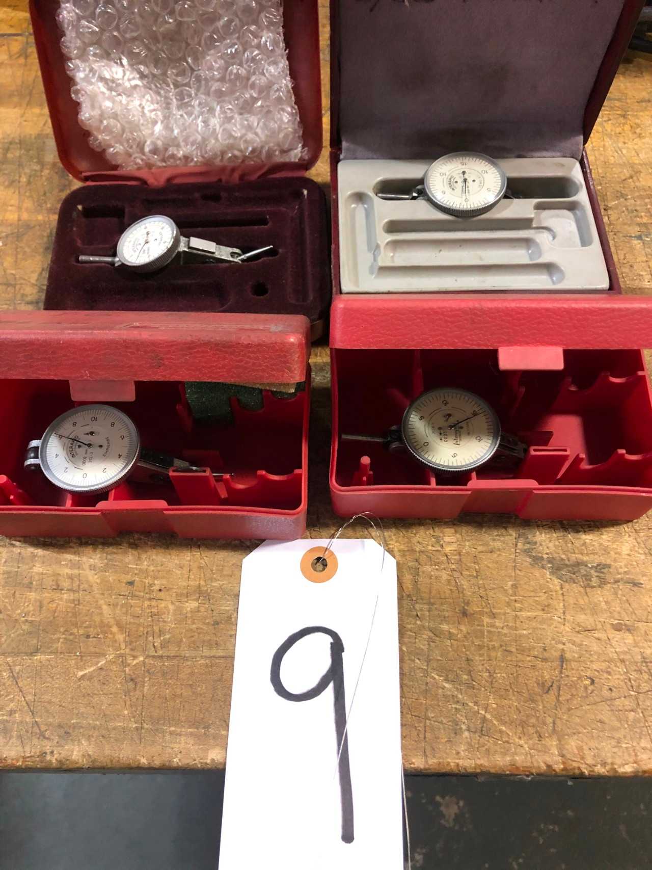 4-Misc Mitutoyo Indicators - ELECTRIC POWER TOOLS