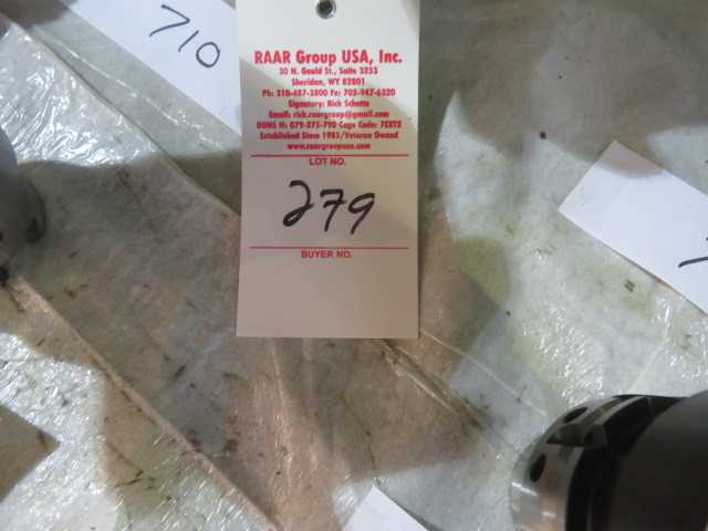 1	Seco	HSKA63 WE 32x110 Side Lock, integral 8 FL Diamond Tipped End Mill Tool Holder - MISCELLANEOUS
