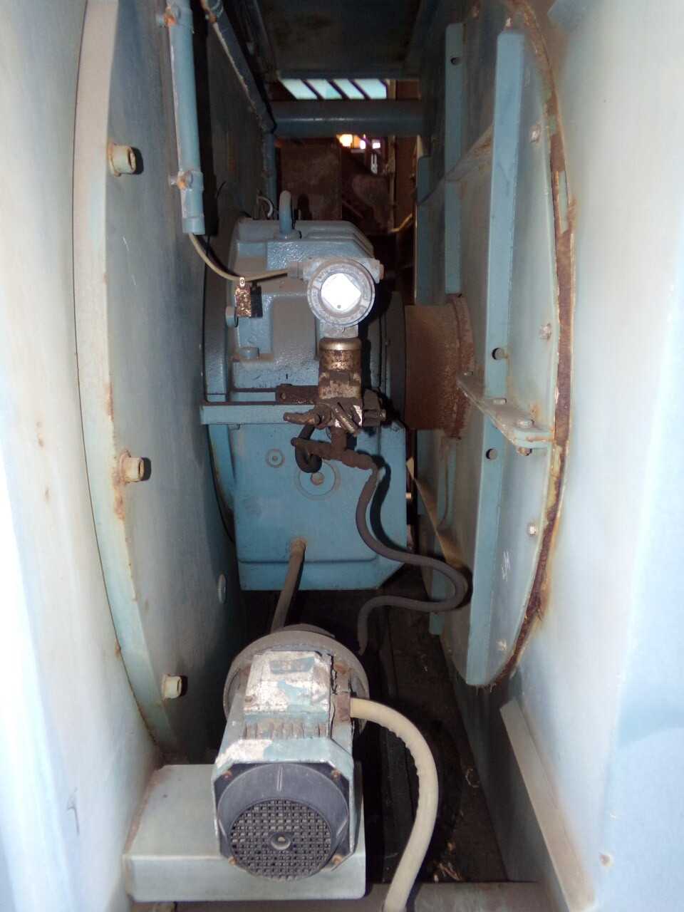 2008 ABB AMC 800M8A BSFV 3 PHASE INDUCTION MOTOR - ELECTRIC MOTORS