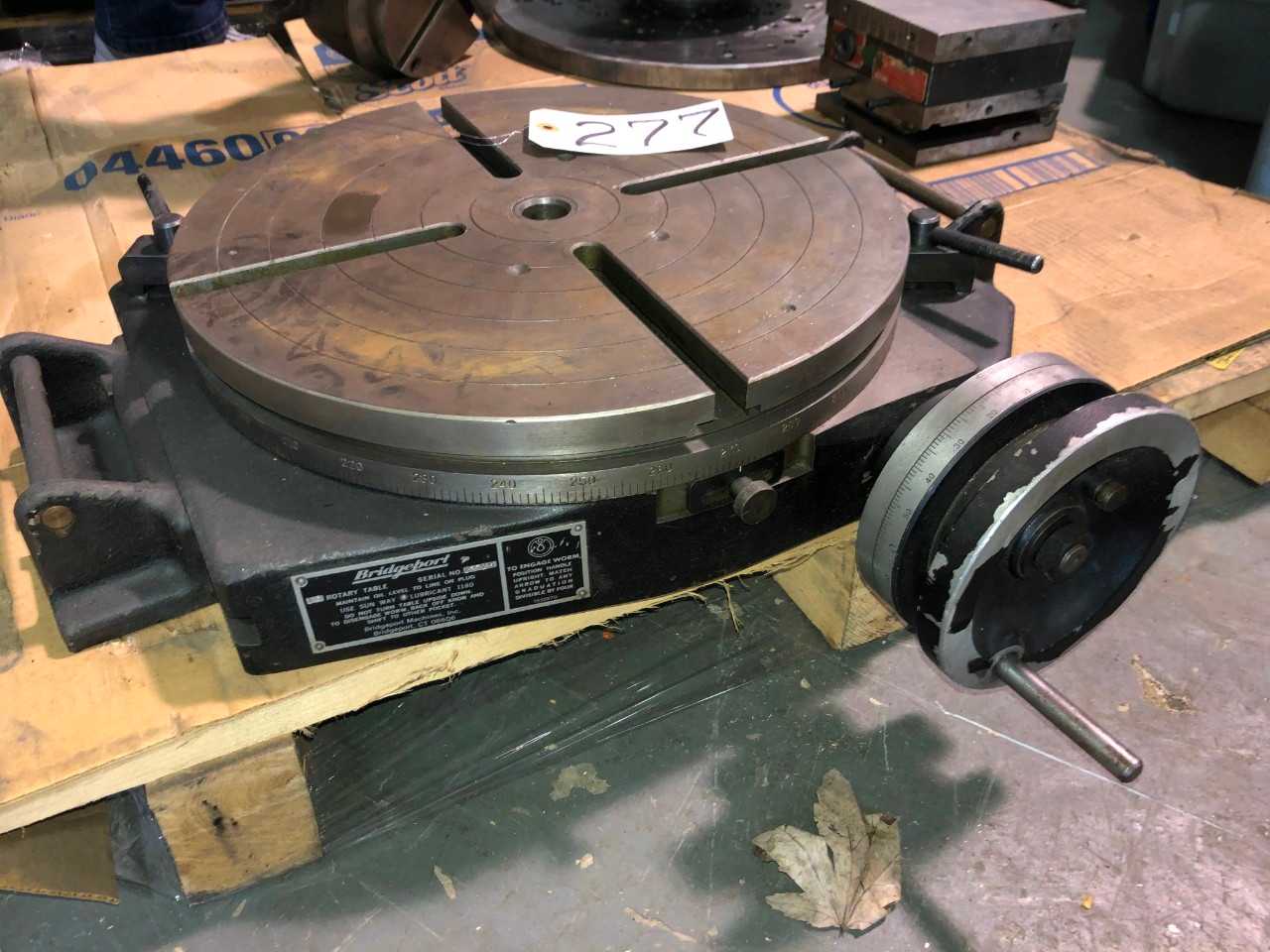 15" Bridgeport Rotary Table - MILLING MACHINES