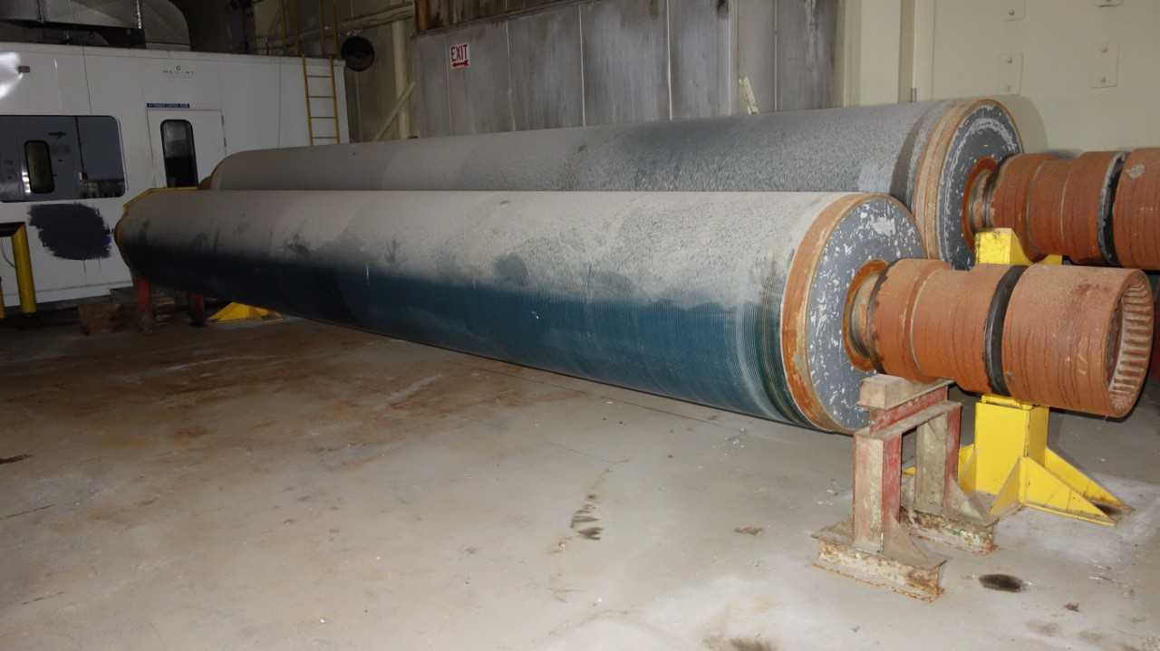 Valmet OPTIREEL Spool 40 inch diameter - PULP & PAPER