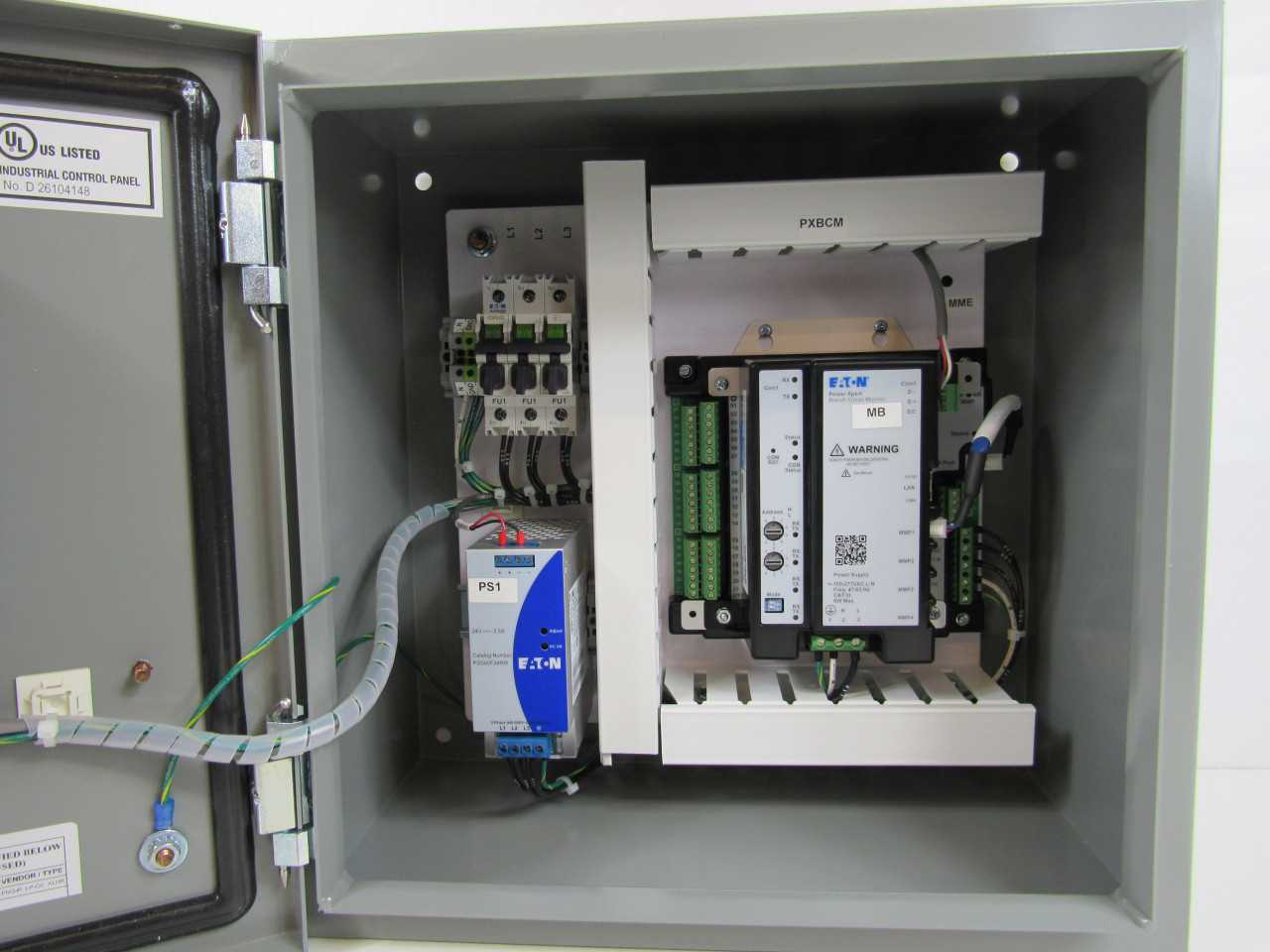 Quantity 1 of Eaton PXBCM-MB-21-DB Meter Enclosed 333MA - ELECTRICAL COMPONENTS